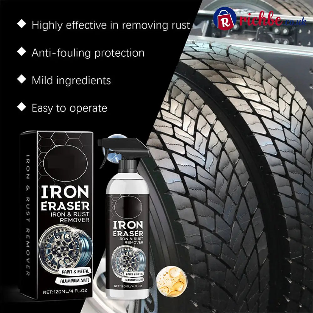🔥Car Rust Remover Cleaner Spray🚗✨ - Car Accessories