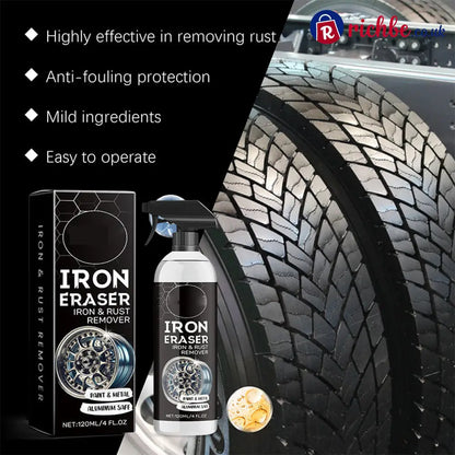 🔥Car Rust Remover Cleaner Spray🚗✨ - Car Accessories