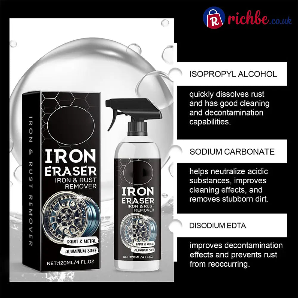 🔥Car Rust Remover Cleaner Spray🚗✨ - Car Accessories