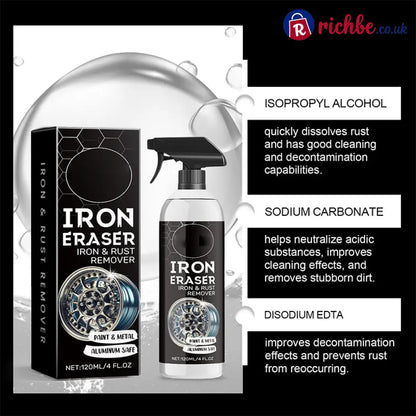 🔥Car Rust Remover Cleaner Spray🚗✨ - Car Accessories