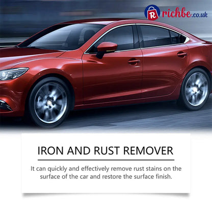 🔥Car Rust Remover Cleaner Spray🚗✨ - Car Accessories