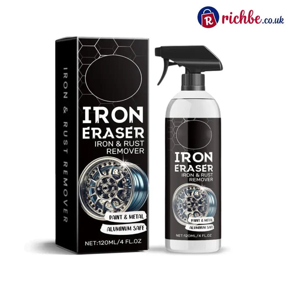 🔥Car Rust Remover Cleaner Spray🚗✨ - 🛍️ Buy 1 – Try it - Car Accessories