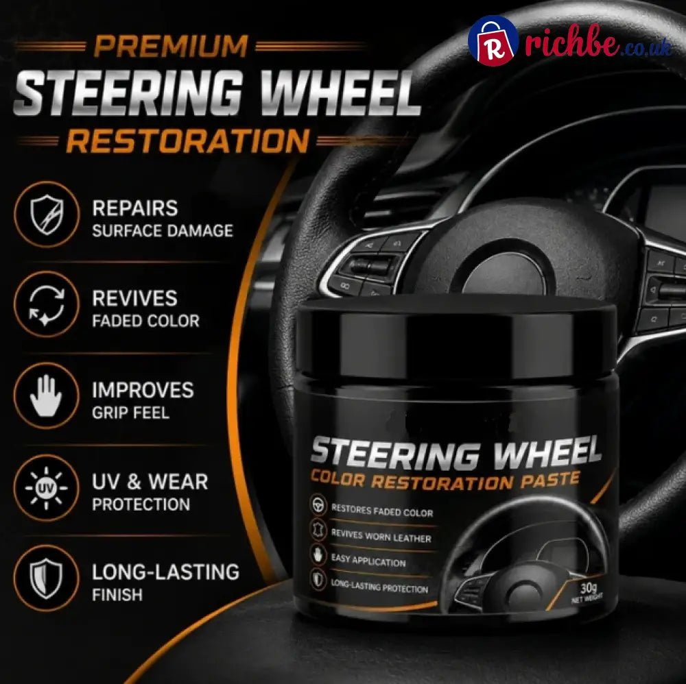 Car Steering Wheel Leather Repair Cream - Hot sale