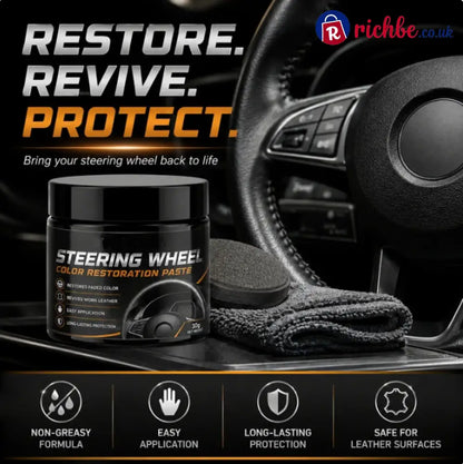Car Steering Wheel Leather Repair Cream - Hot sale
