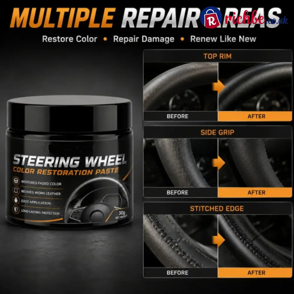 Car Steering Wheel Leather Repair Cream - Hot sale
