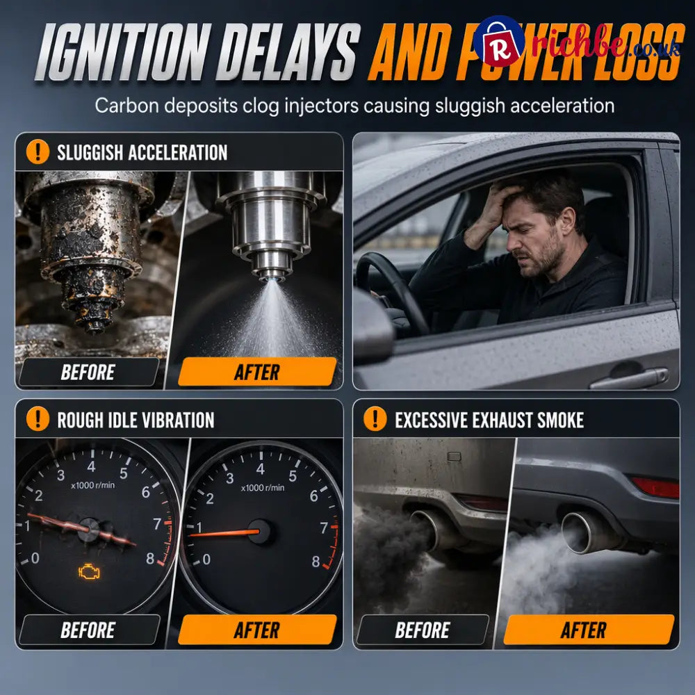 🚗⛽ Car System Cleaner Additive – Deep Injector Cleanse Carbon Deposit Removal & Restore Lost MPG 🔧 - Hot Sale