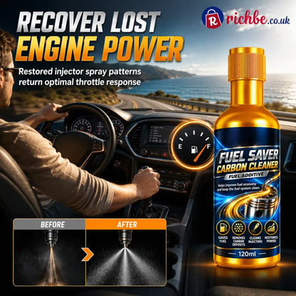 🚗⛽ Car System Cleaner Additive – Deep Injector Cleanse Carbon Deposit Removal & Restore Lost MPG 🔧 - Hot Sale