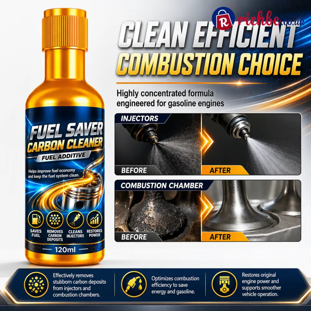 🚗⛽ Car System Cleaner Additive – Deep Injector Cleanse Carbon Deposit Removal & Restore Lost MPG 🔧 - Hot Sale