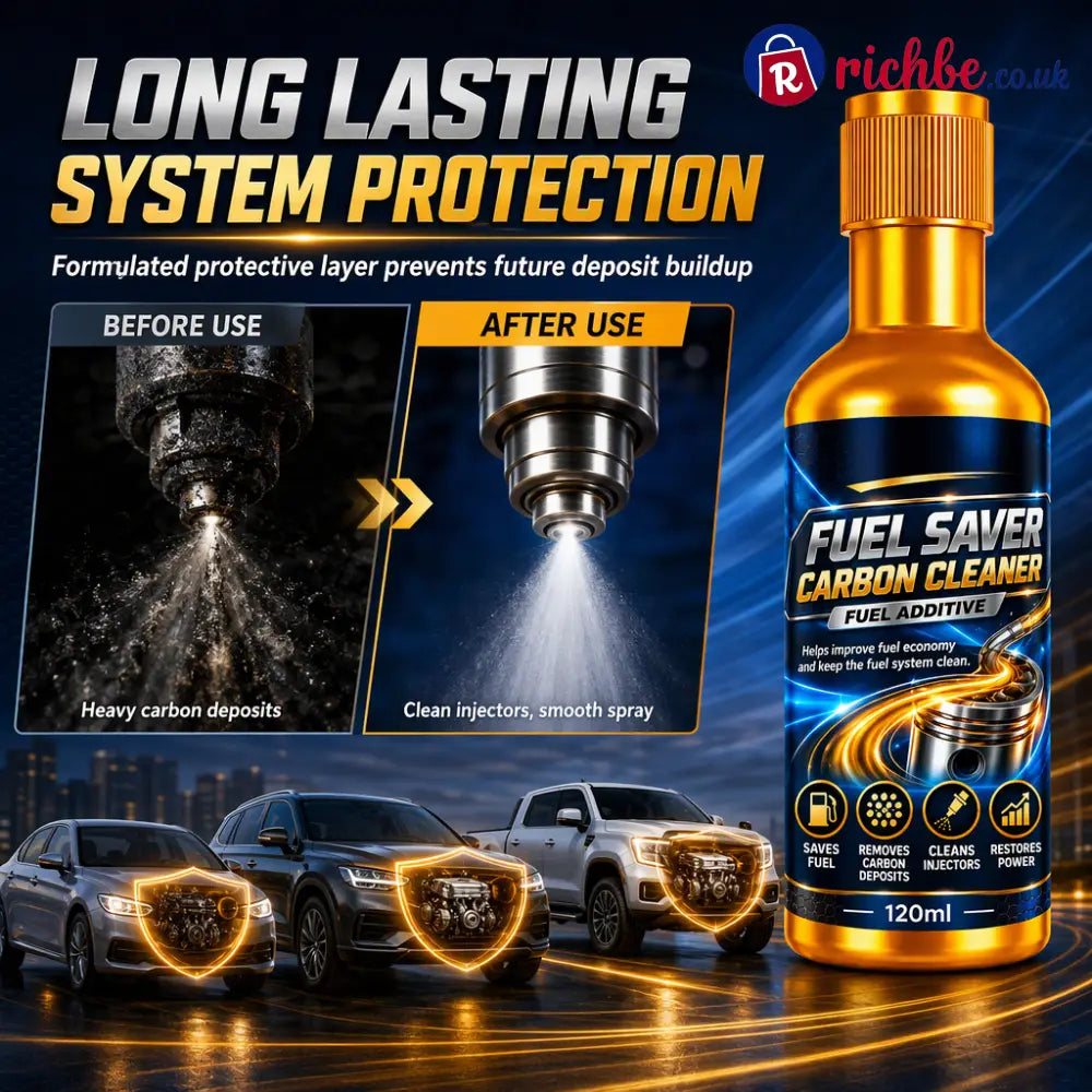 🚗⛽ Car System Cleaner Additive – Deep Injector Cleanse Carbon Deposit Removal & Restore Lost MPG 🔧 - Hot Sale