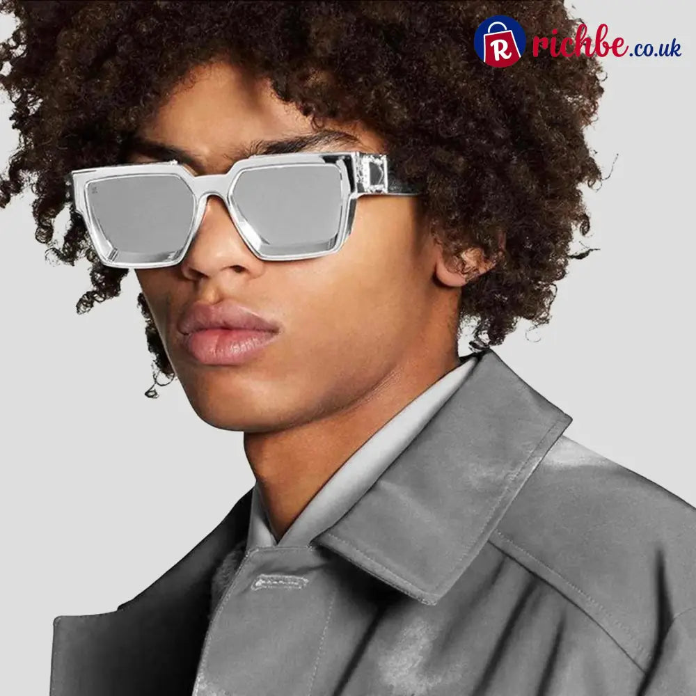 Carbon Fiber Square Sunglasses