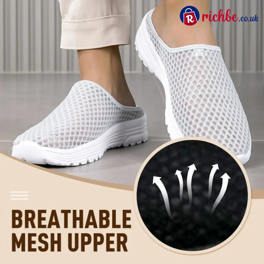 Casual Comfort Breathable Mesh Slippers