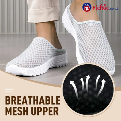 Casual Comfort Breathable Mesh Slippers