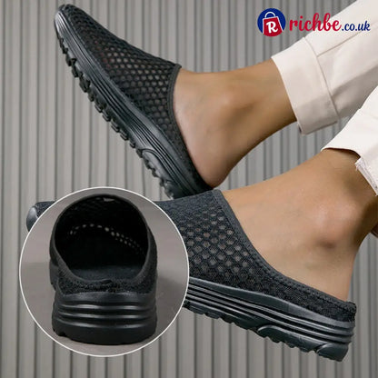 Casual Comfort Breathable Mesh Slippers