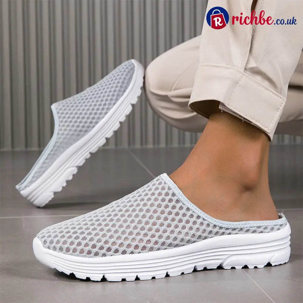 Casual Comfort Breathable Mesh Slippers