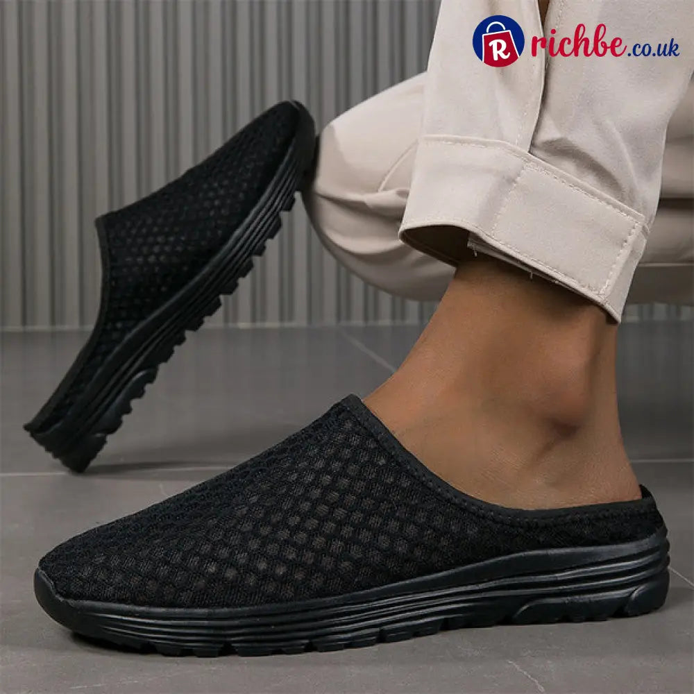 Casual Comfort Breathable Mesh Slippers