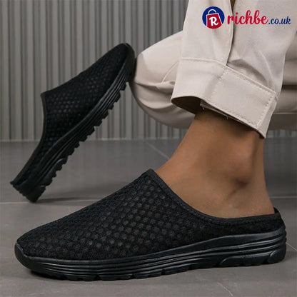 Casual Comfort Breathable Mesh Slippers