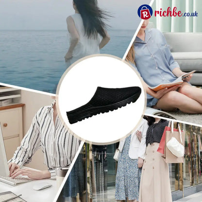 Casual Comfort Breathable Mesh Slippers