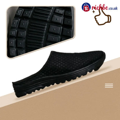Casual Comfort Breathable Mesh Slippers