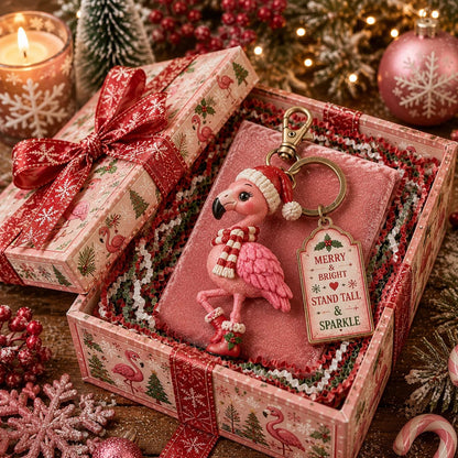 🔥Last Day 49% OFF🎄 2026 Christmas Character Keychain Gift Box🎁