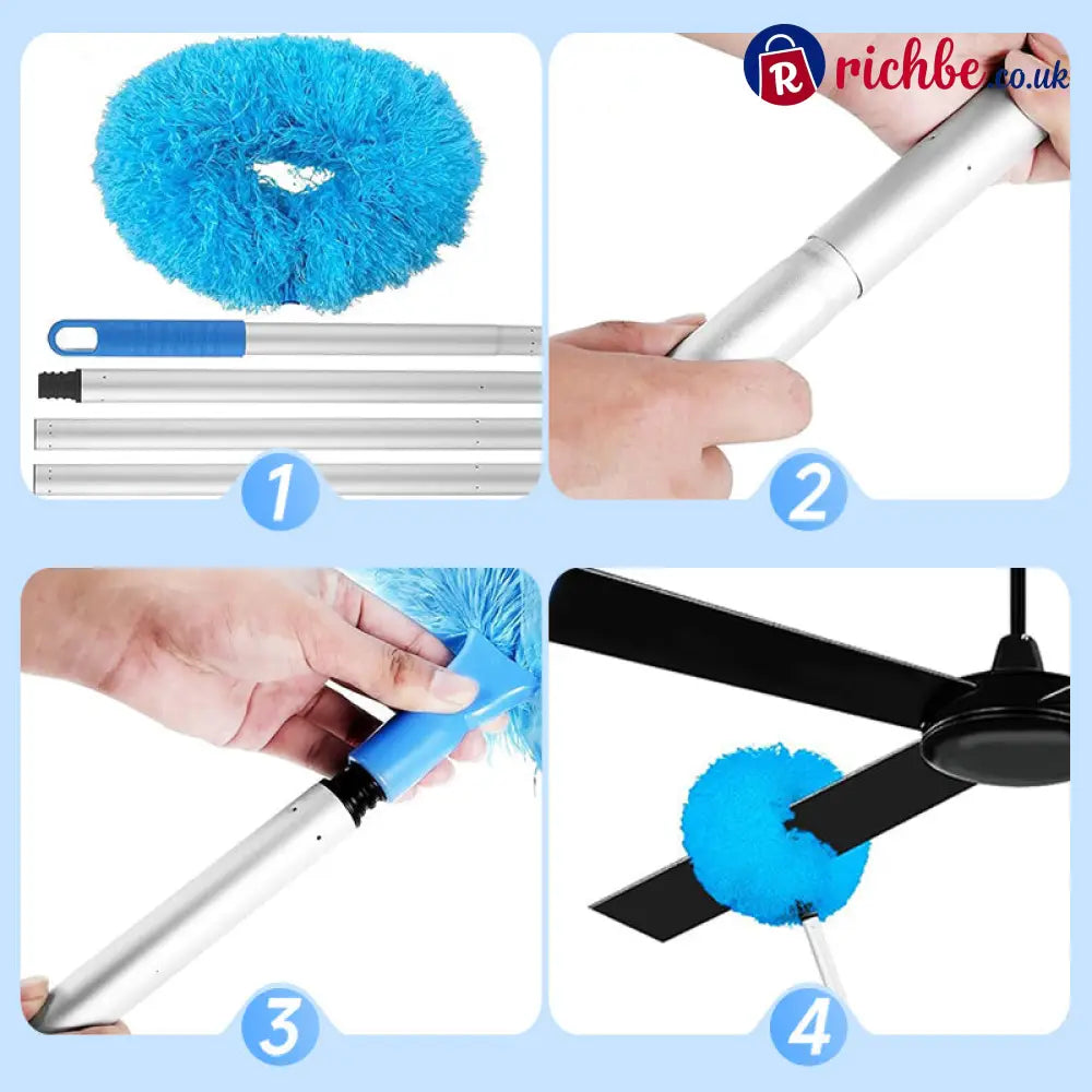 Ceiling Fan & Household Dust Buster🧹🧼 - Tools & Gadgets