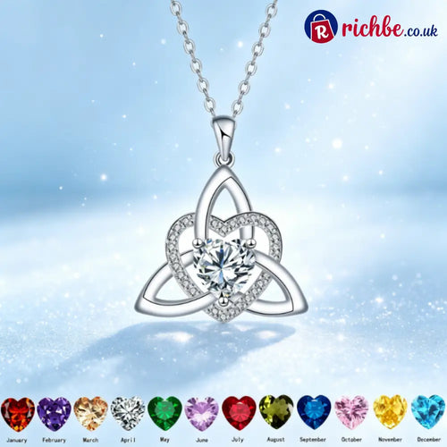 Celtic Knot Heart Pendant Necklace💎📿 - Hot Products