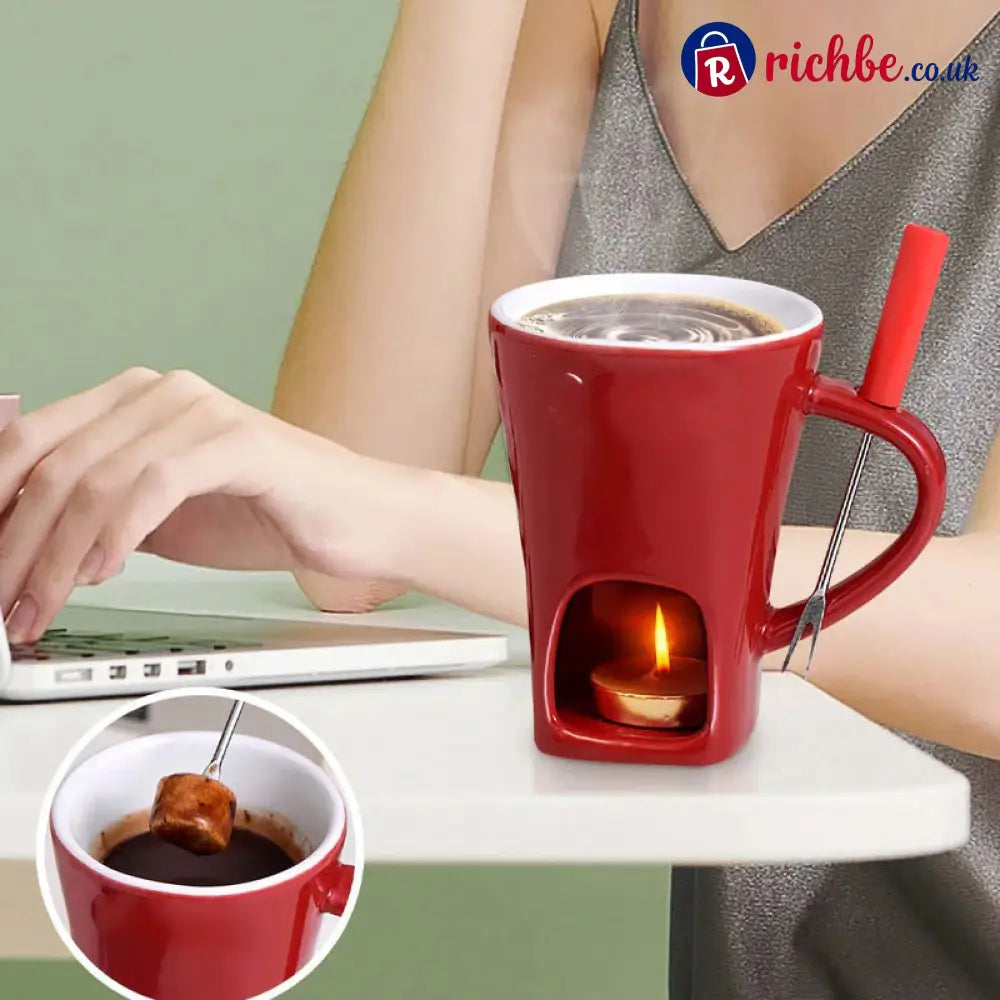 Ceramic Chocolate Fondue Mug - Hot Sale