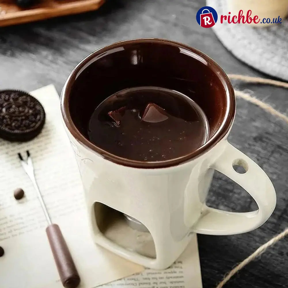 Ceramic Chocolate Fondue Mug - Hot Sale