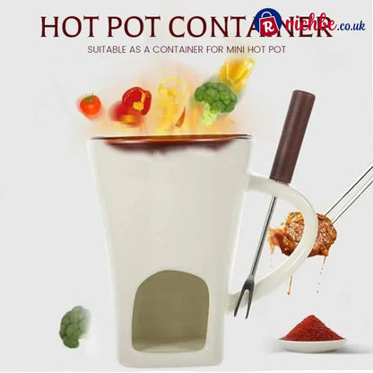 Ceramic Chocolate Fondue Mug - Hot Sale