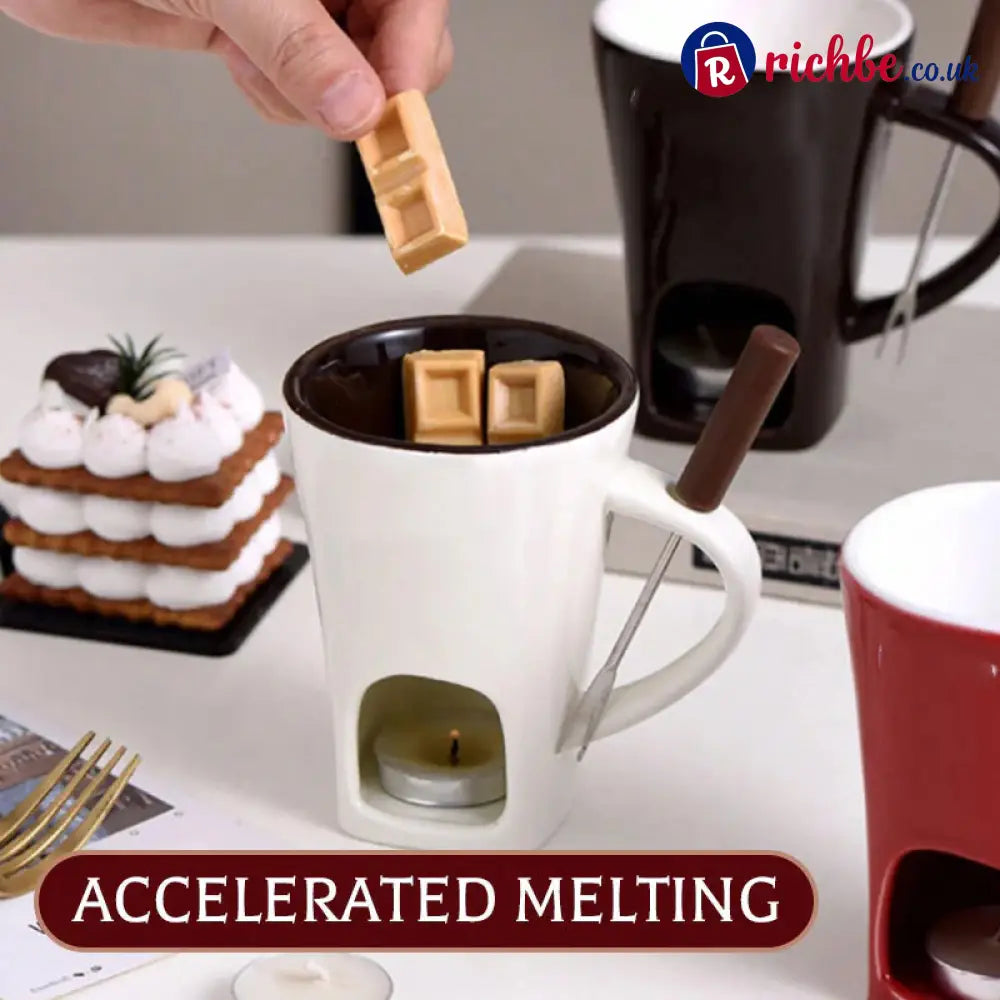 Ceramic Chocolate Fondue Mug - Hot Sale
