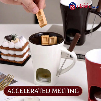 Ceramic Chocolate Fondue Mug - Hot Sale