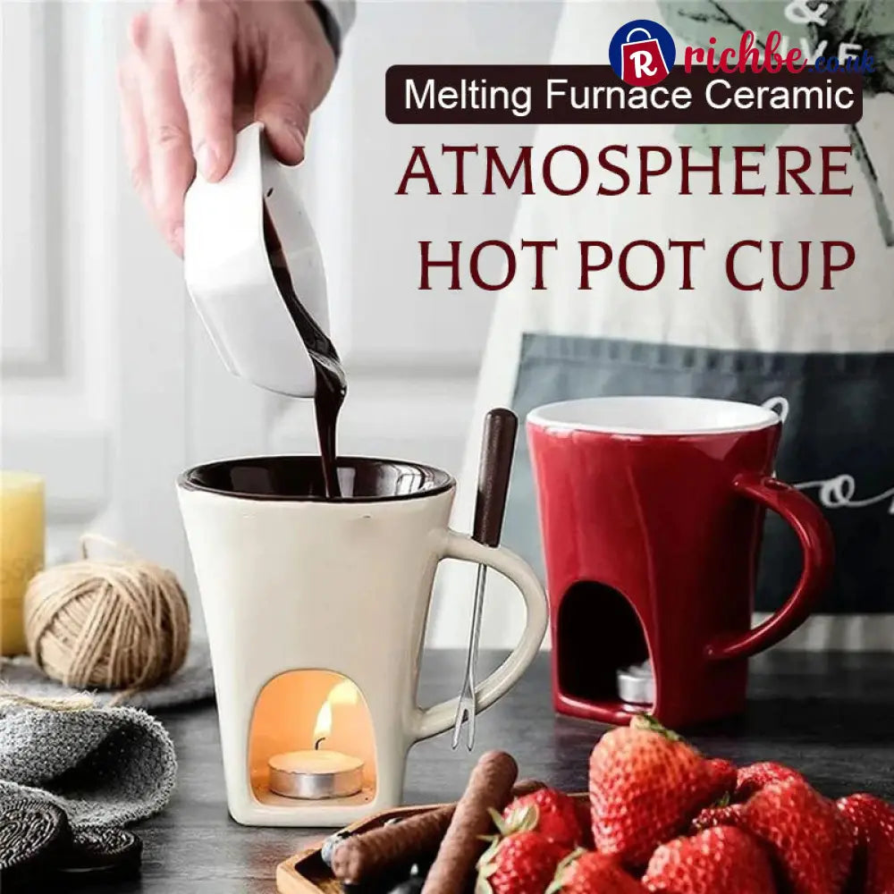 Ceramic Chocolate Fondue Mug - Hot Sale