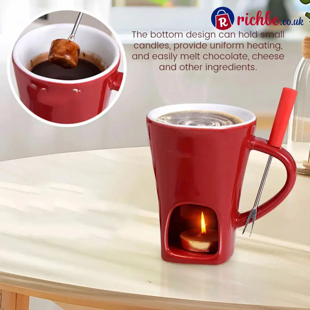 Ceramic Chocolate Fondue Mug - Hot Sale