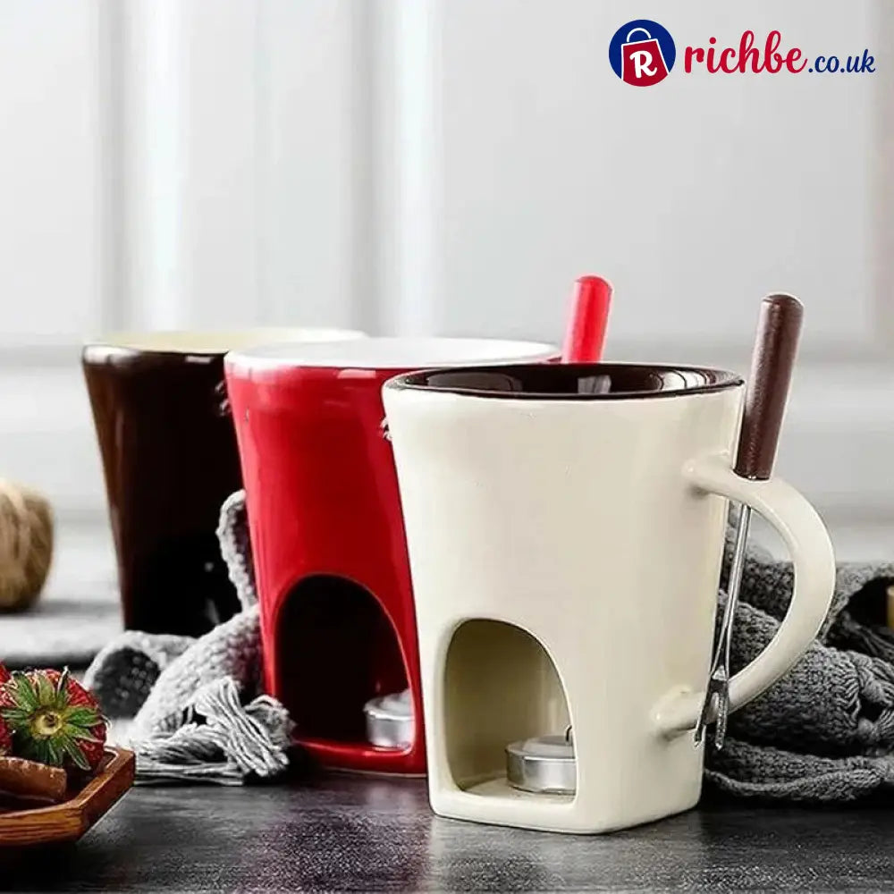 Ceramic Chocolate Fondue Mug - Hot Sale