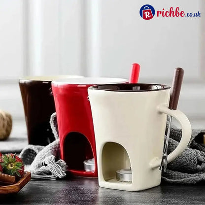 Ceramic Chocolate Fondue Mug - Hot Sale