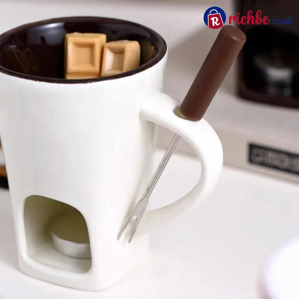 Ceramic Chocolate Fondue Mug - Hot Sale