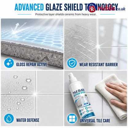 ✨🏠 Ceramic Tile Repair Spray – Refresh Fine Scratches & Restore Gloss