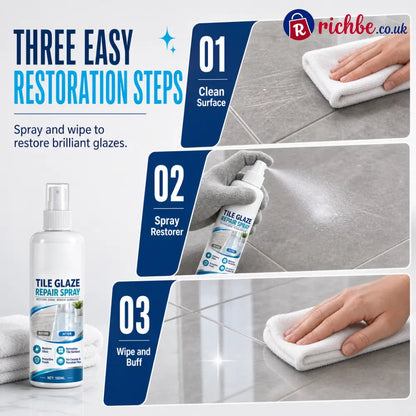 ✨🏠 Ceramic Tile Repair Spray – Refresh Fine Scratches & Restore Gloss