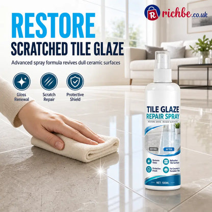 ✨🏠 Ceramic Tile Repair Spray – Refresh Fine Scratches & Restore Gloss
