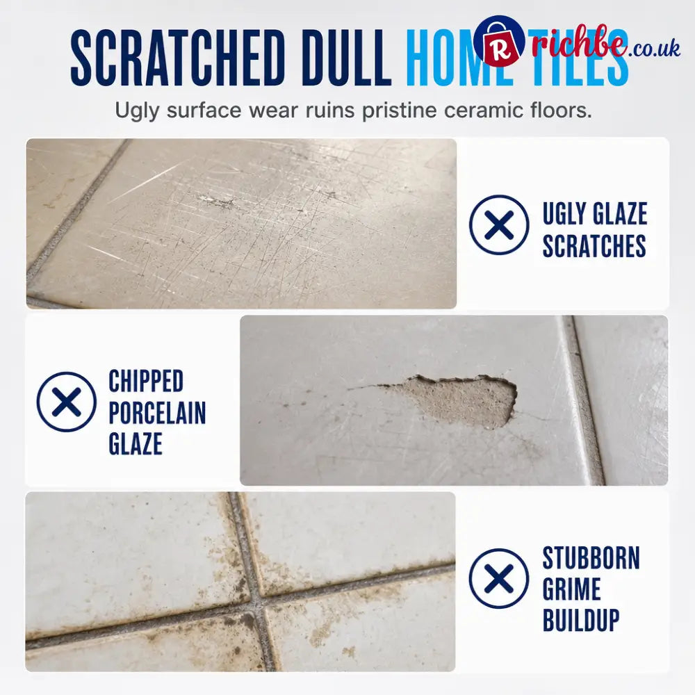 ✨🏠 Ceramic Tile Repair Spray – Refresh Fine Scratches & Restore Gloss
