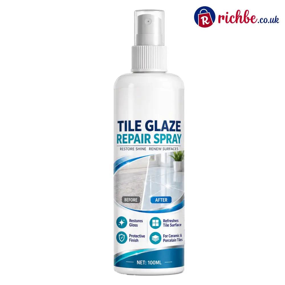 ✨🏠 Ceramic Tile Repair Spray – Refresh Fine Scratches & Restore Gloss