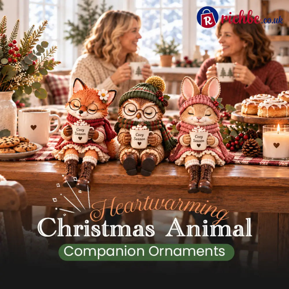 🦌 Christmas Animal Companion Ornaments – Cute Keepsakes To Treasure For Years