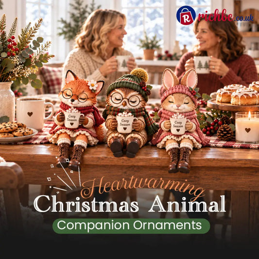 🦌 Christmas Animal Companion Ornaments – Cute Keepsakes To Treasure For Years