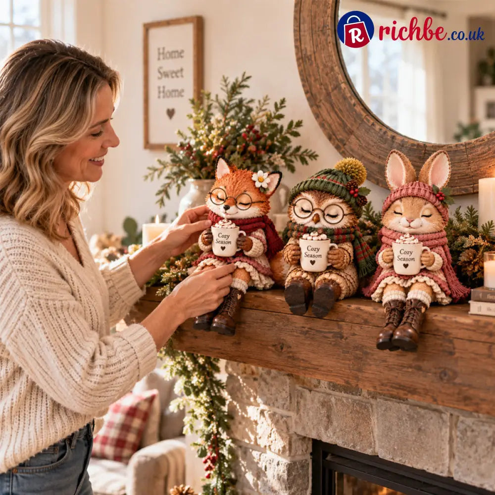 🦌 Christmas Animal Companion Ornaments – Cute Keepsakes To Treasure For Years