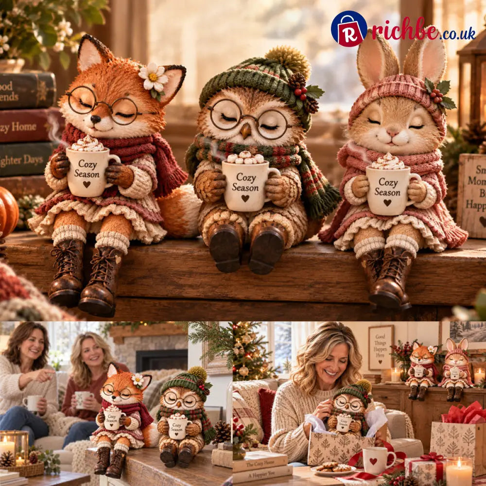 🦌 Christmas Animal Companion Ornaments – Cute Keepsakes To Treasure For Years