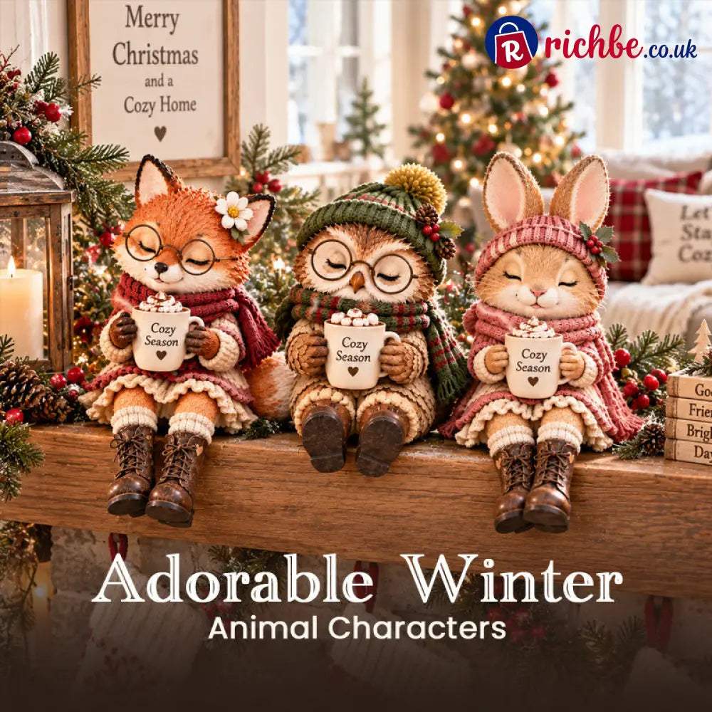 🦌 Christmas Animal Companion Ornaments – Cute Keepsakes To Treasure For Years