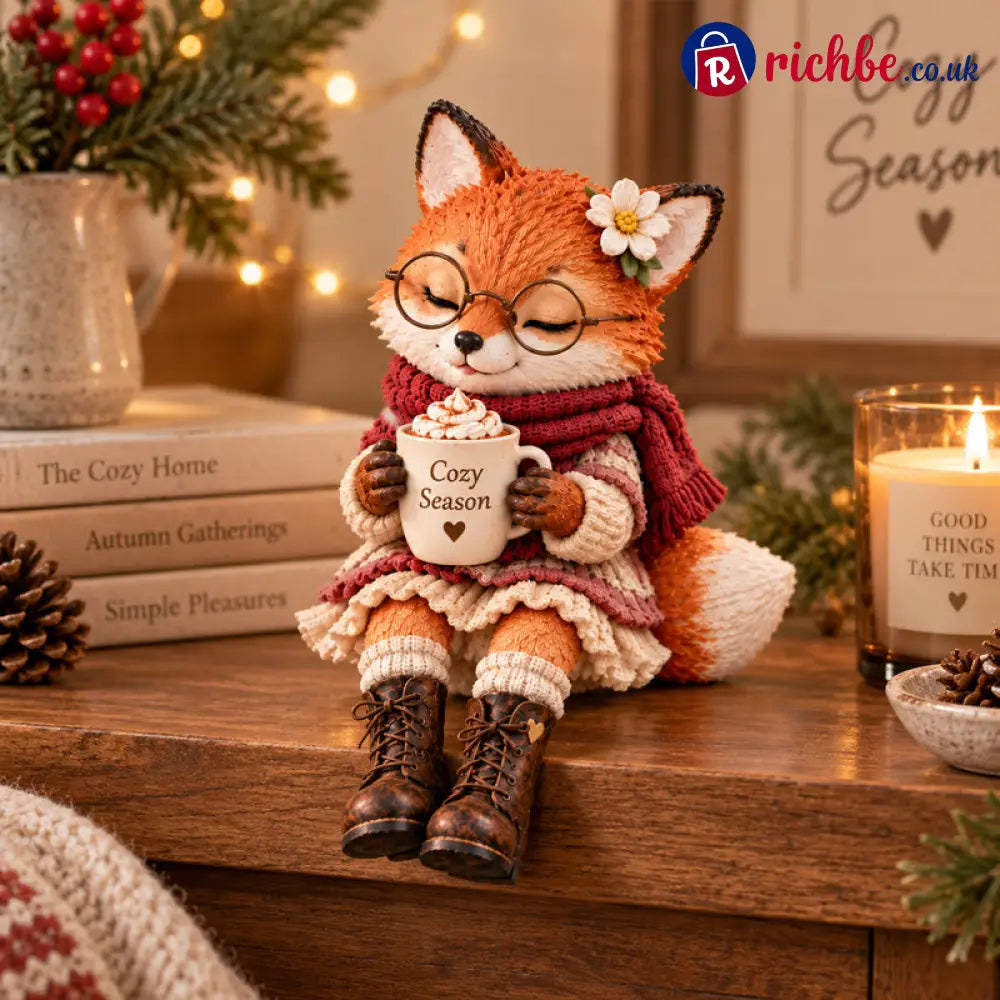 🦌 Christmas Animal Companion Ornaments – Cute Keepsakes To Treasure For Years - Fox