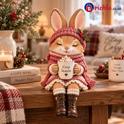 🦌 Christmas Animal Companion Ornaments – Cute Keepsakes To Treasure For Years - Rabbit