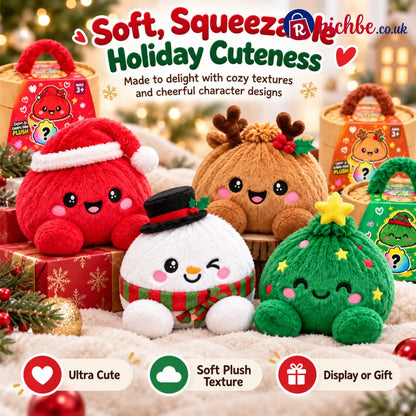 🎄 Christmas Bao Plush Collection – 10 Festive Characters | Choose Your Favorite