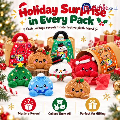 🎄 Christmas Bao Plush Collection – 10 Festive Characters | Choose Your Favorite