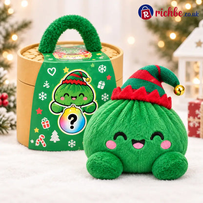 🎄 Christmas Bao Plush Collection – 10 Festive Characters | Choose Your Favorite - Elf Bao